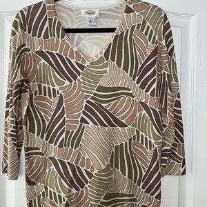 Talbots silk lightweight sweater